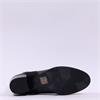 Regarde Le Ciel Jolene Side Panel Studs - Black Leather